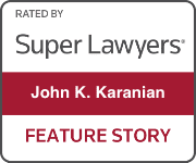 Super Lawyers Feature Story John K. Karanian