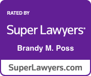 Super Lawyers Brandy M. Poss