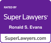 Rated By Super Lawyers | Ronald S. Evans | SuperLawyers.com