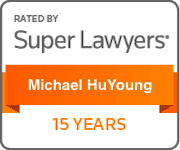 Rated By Super Lawyers | Michael HuYoung | 15 Years