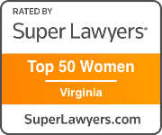 Rated By Super Lawyers | Top 50 Women | Virginia | SuperLawyers.com