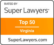 Rated By Super Lawyers | Top 50 | Virginia | SuperLawyers.com