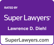 Rated by Super Lawyers | Lawrence D. Diehl | SuperLawyers.com