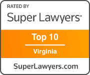 Rated By Super Lawyers | Top 10 | Virginia | SuperLawyers.com