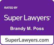 Rated By Super Lawyers | Brandy M. Poss | SuperLawyers.com