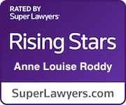 Rated By Super Lawyers | Rising Stars | Anne Louise Roddy | SuperLawyers.com